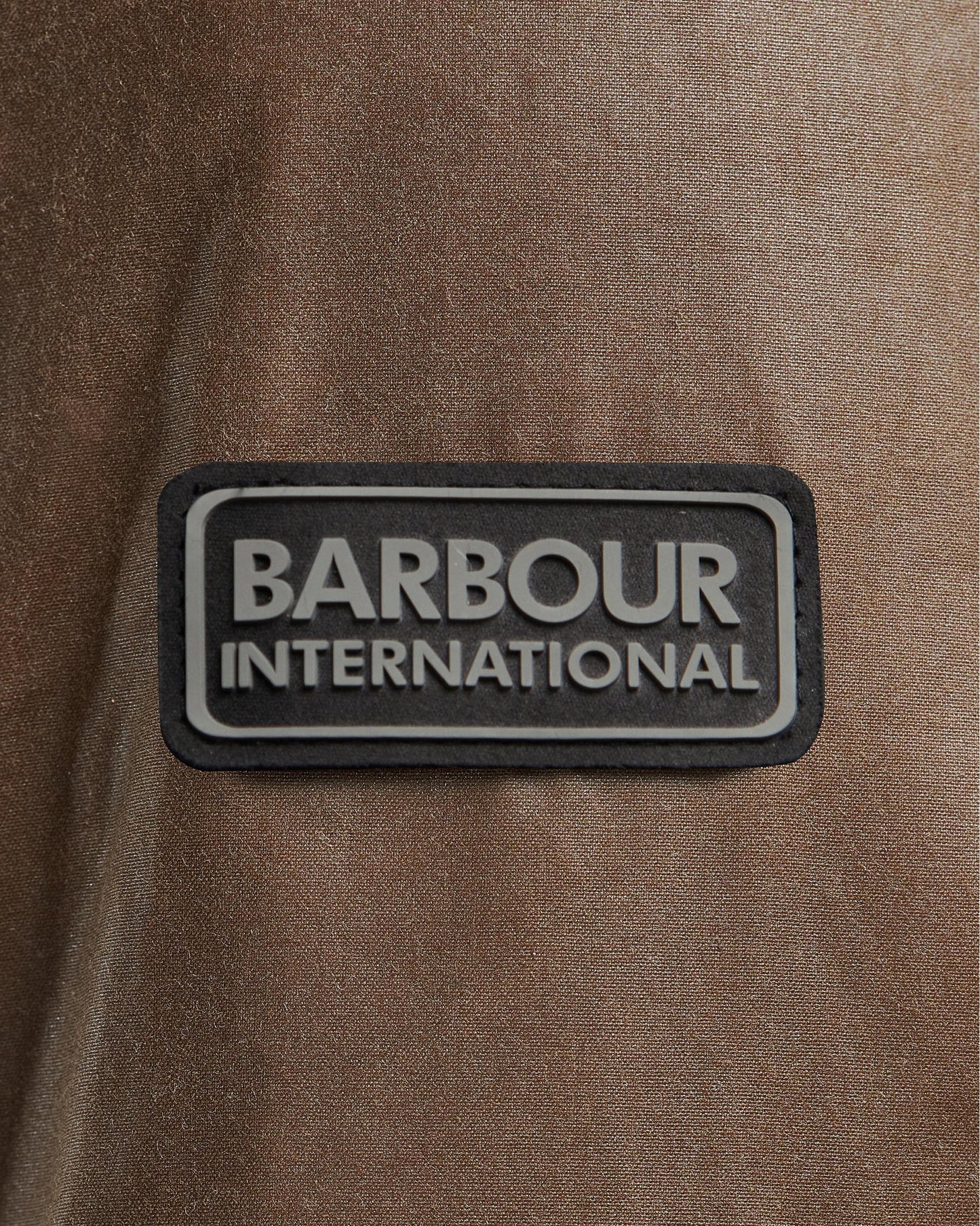 Barbour International Tourer Duke Mens Wax Jacket - Bark