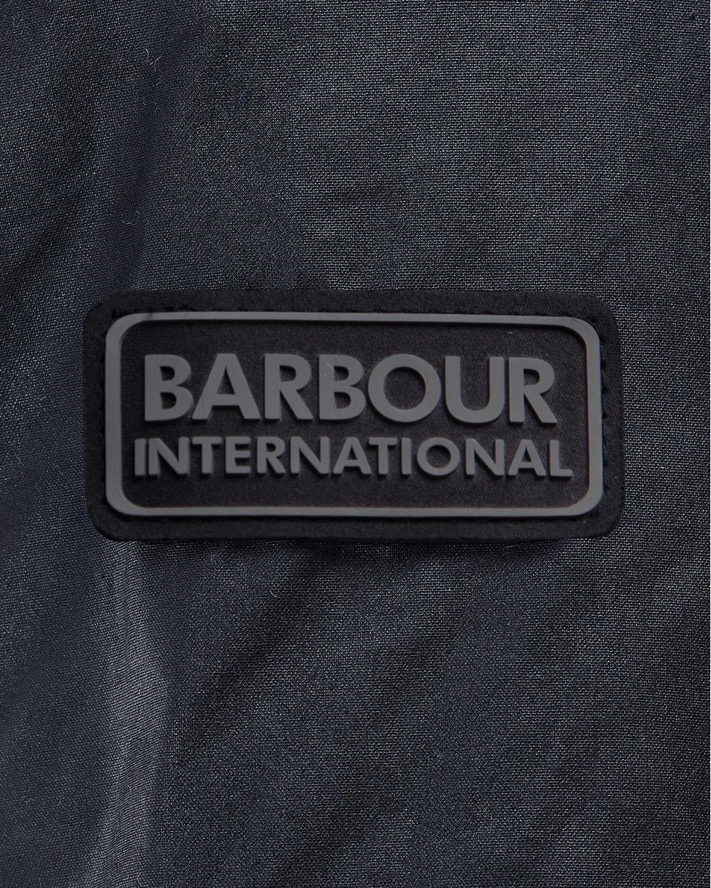 Barbour International Tourer Duke Mens Wax Jacket - Navy