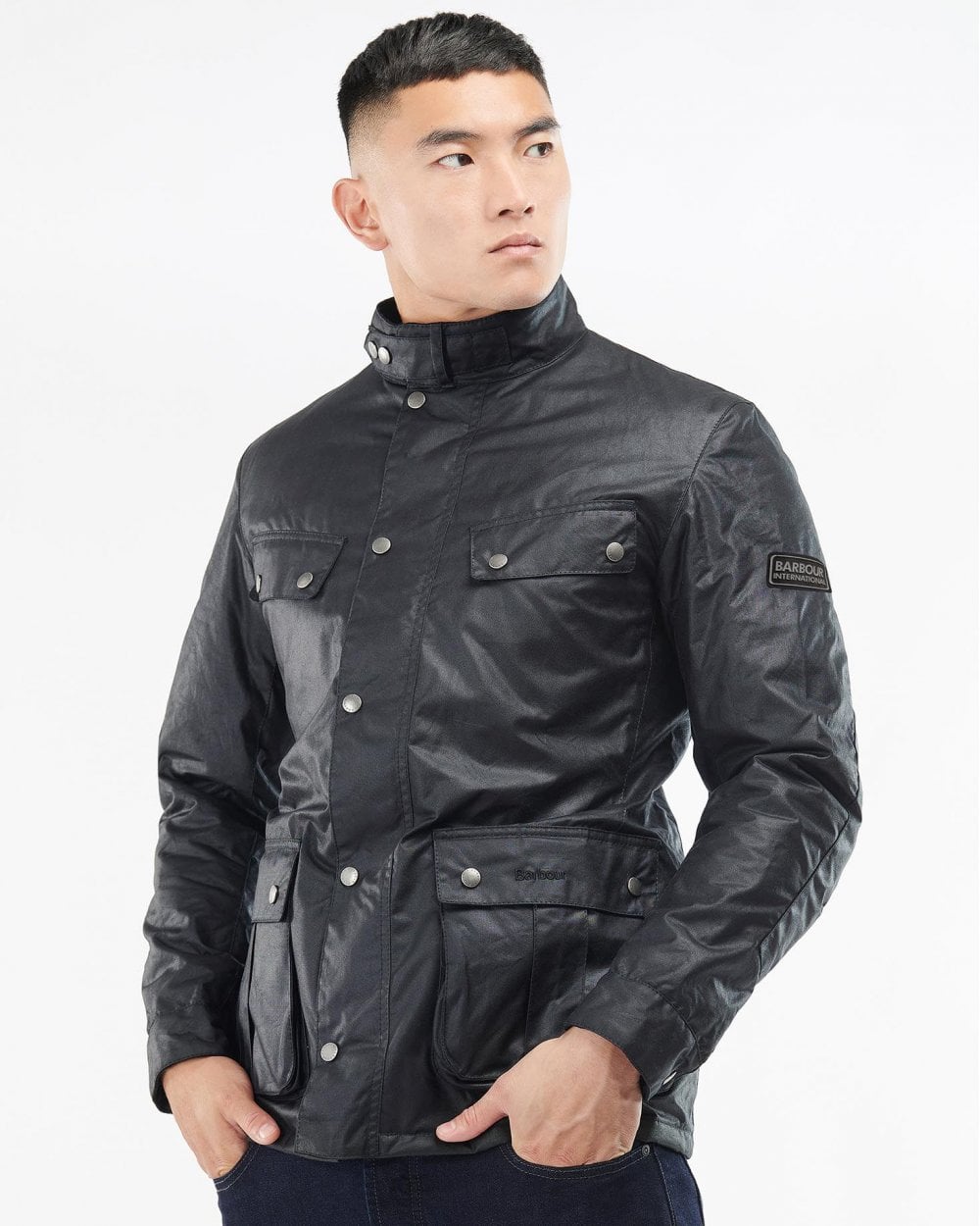 Barbour International Tourer Duke Mens Wax Jacket