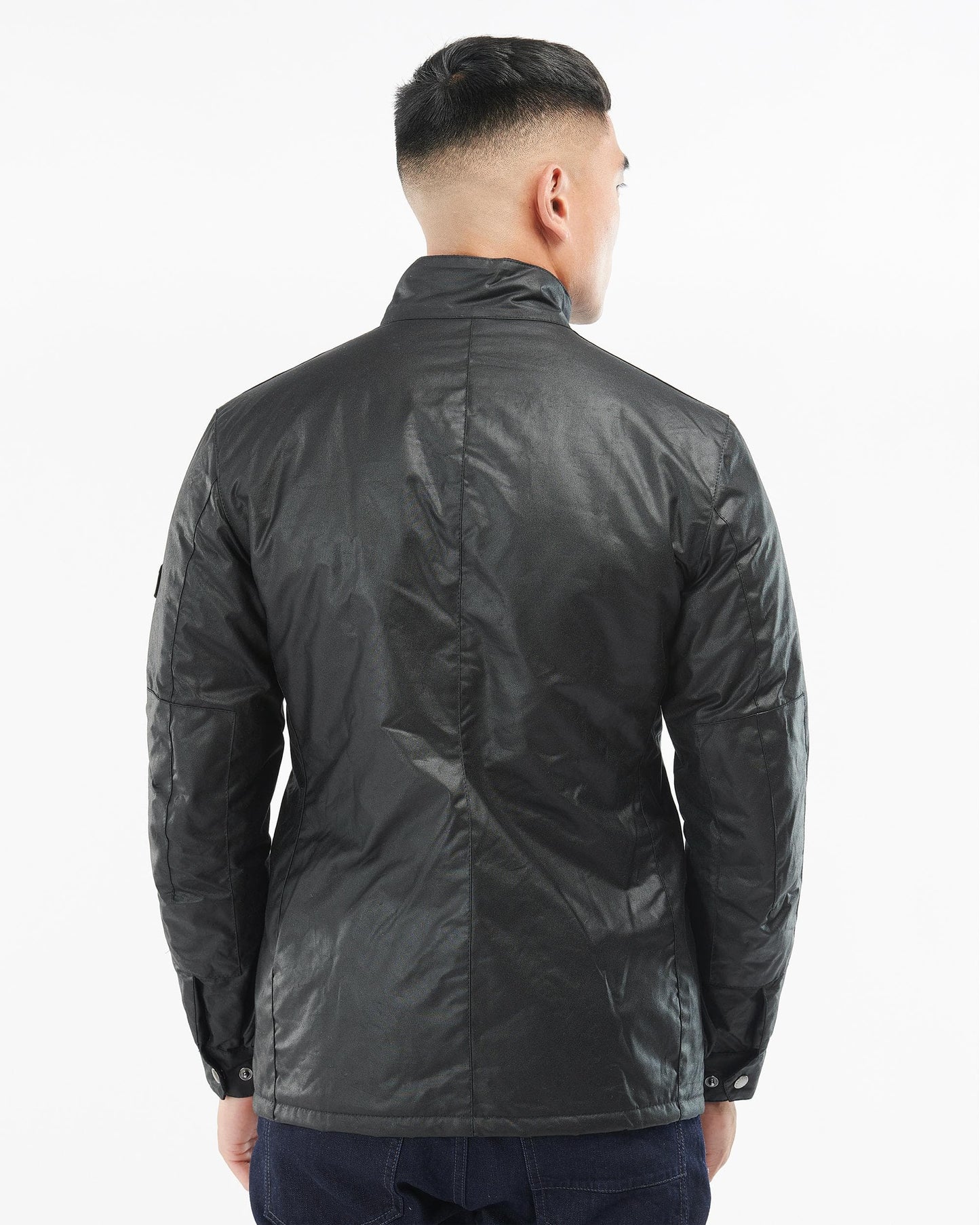 Barbour International Tourer Duke Mens Wax Jacket - Black