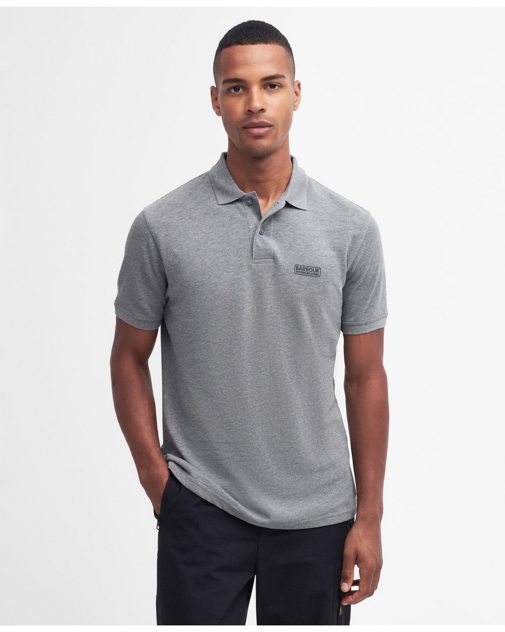 Barbour International Essential Short Sleeve Mens Polo