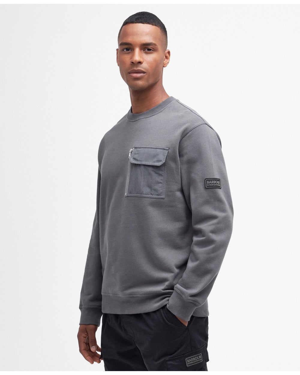 Barbour International Barbour International Counter Mens Sweatshirt