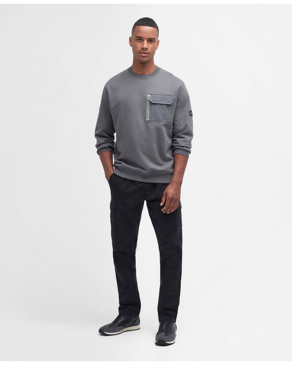 Barbour International Barbour International Counter Mens Sweatshirt