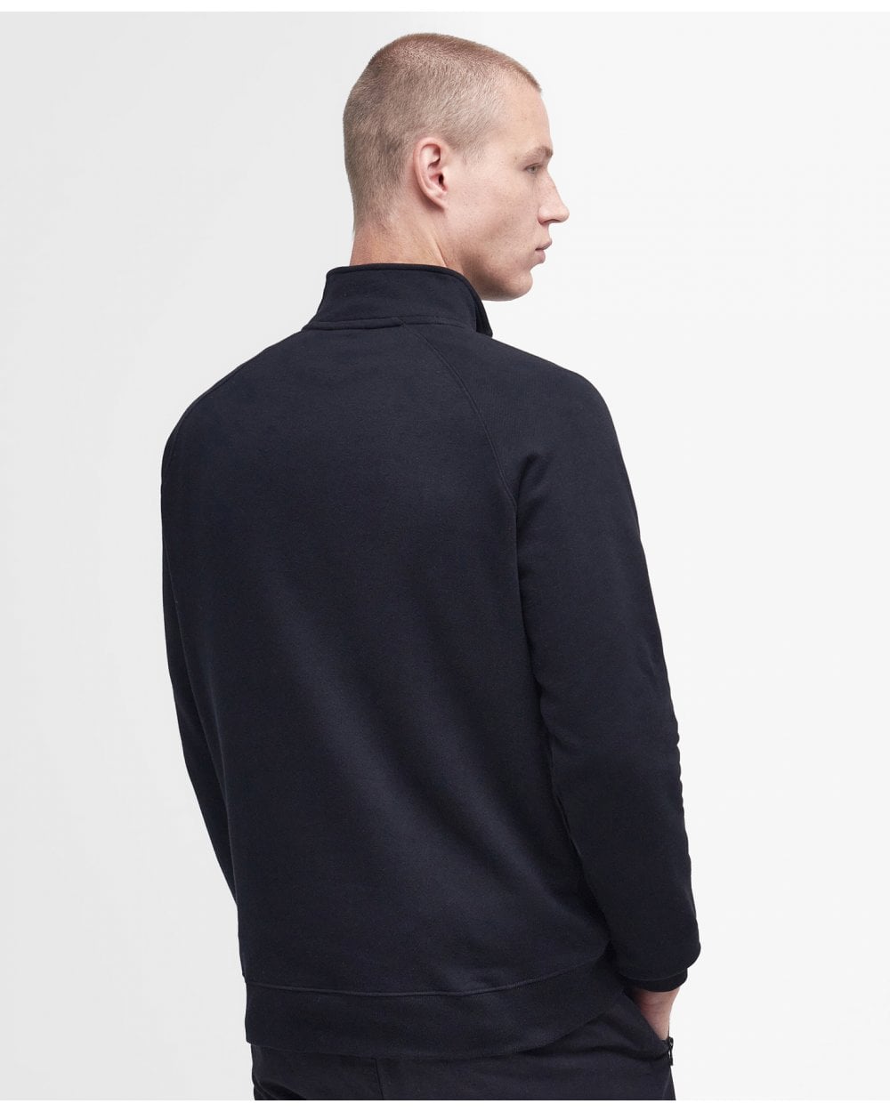 Barbour International Barbour International Shadow Mens Half-Zip Sweatshirt