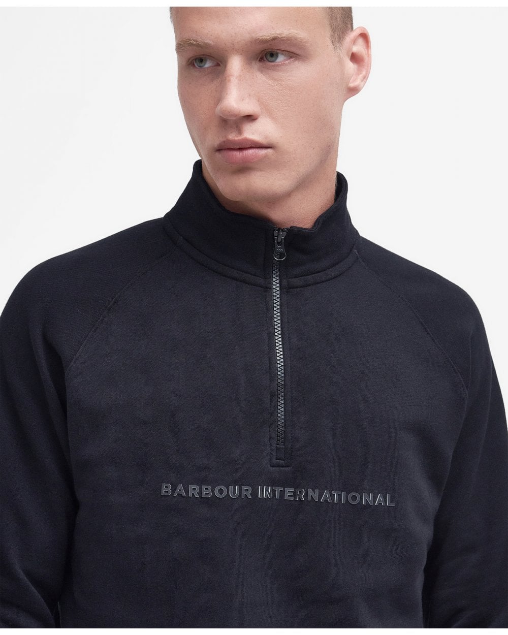 Barbour International Barbour International Shadow Mens Half-Zip Sweatshirt