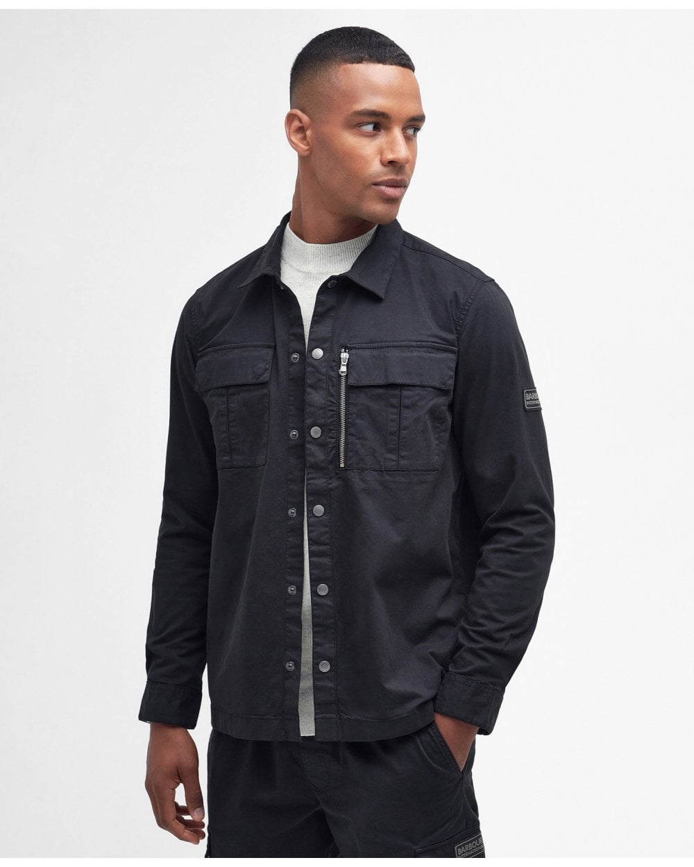Barbour International Barbour International Jerome Mens Overshirt