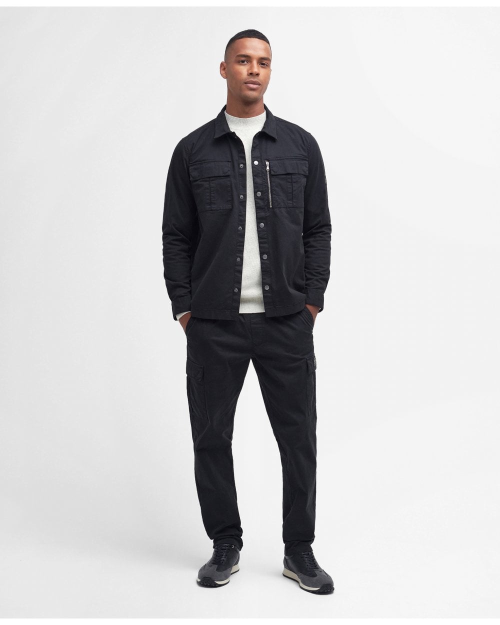 Barbour International Barbour International Jerome Mens Overshirt