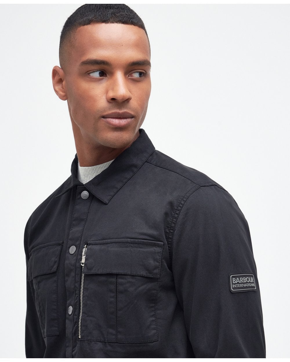 Barbour International Barbour International Jerome Mens Overshirt