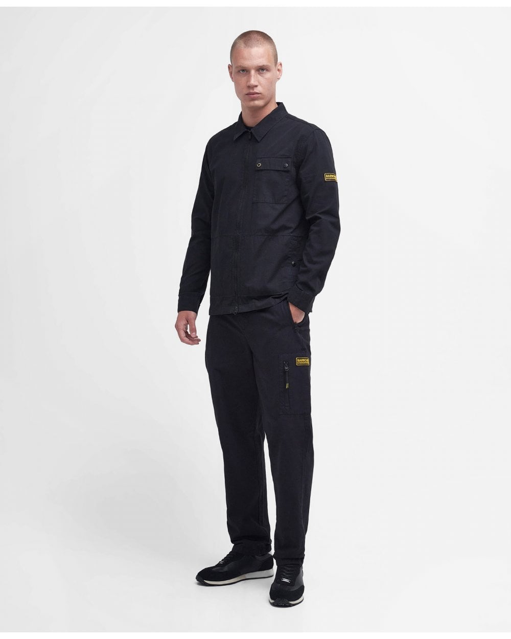 Barbour International Barbour International Volt Mens Overshirt