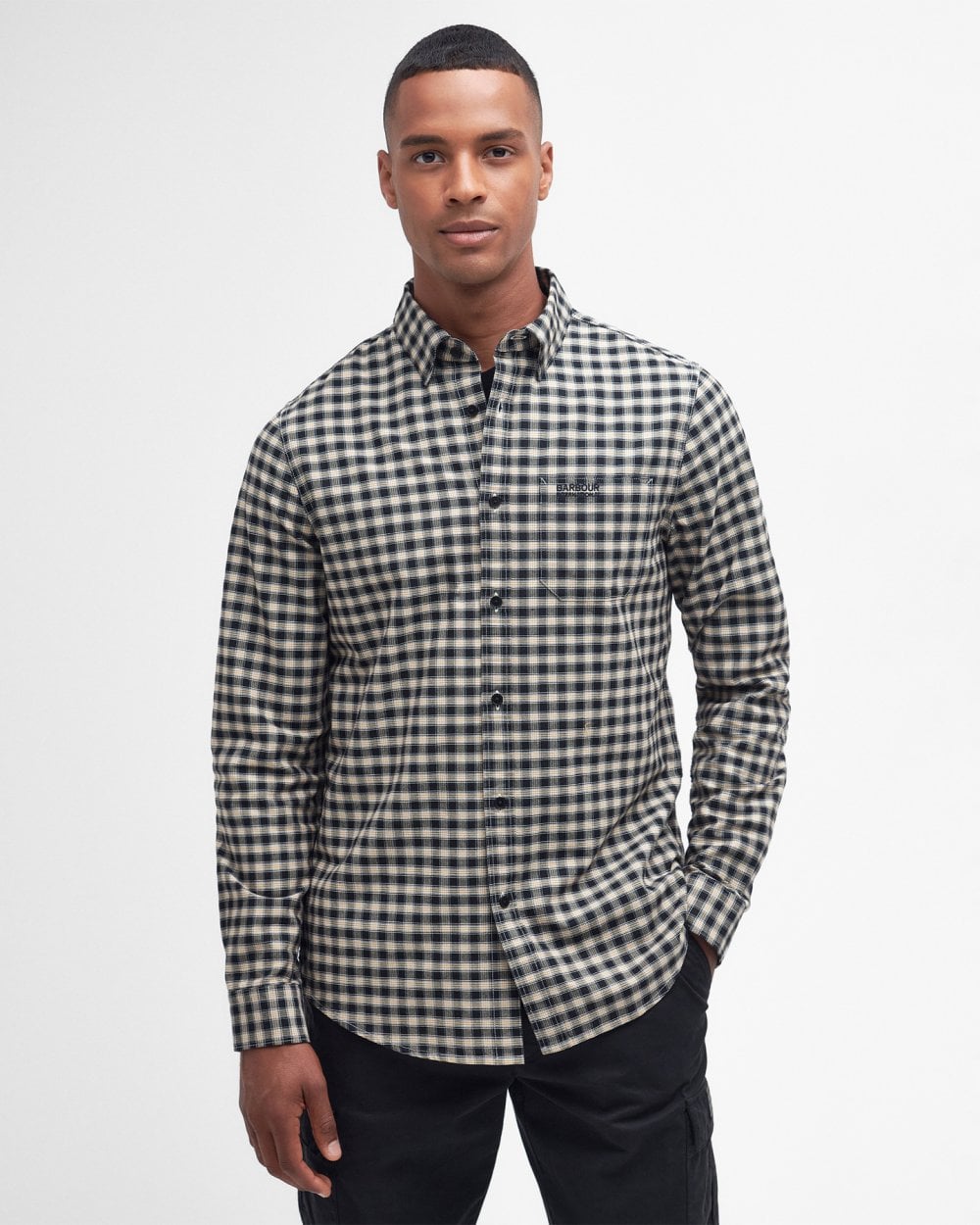 Barbour International Barbour International Freddie Long Sleeve Mens Shirt