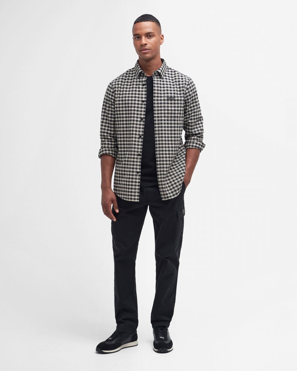 Barbour International Barbour International Freddie Long Sleeve Mens Shirt