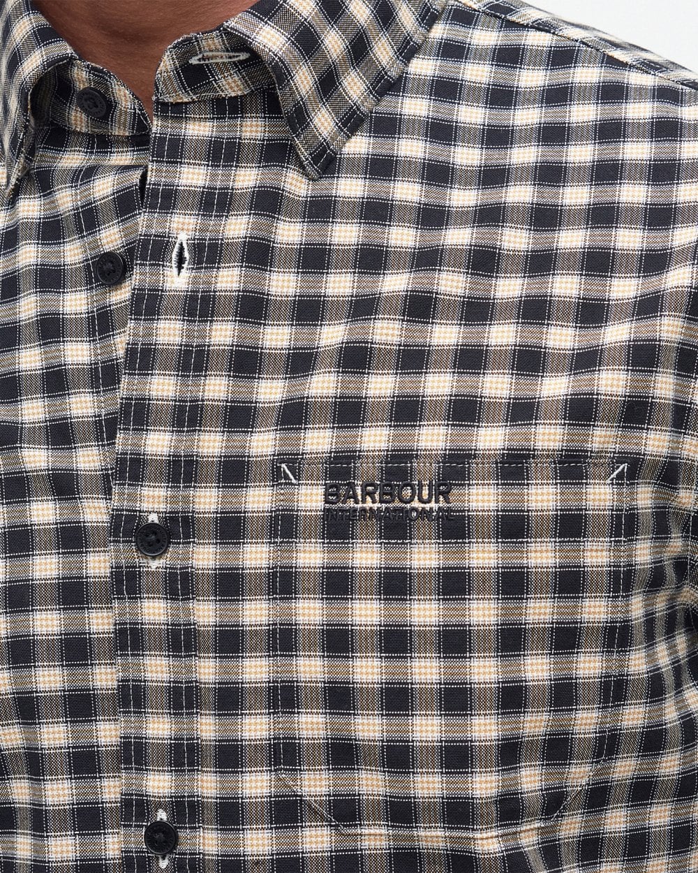 Barbour International Barbour International Freddie Long Sleeve Mens Shirt