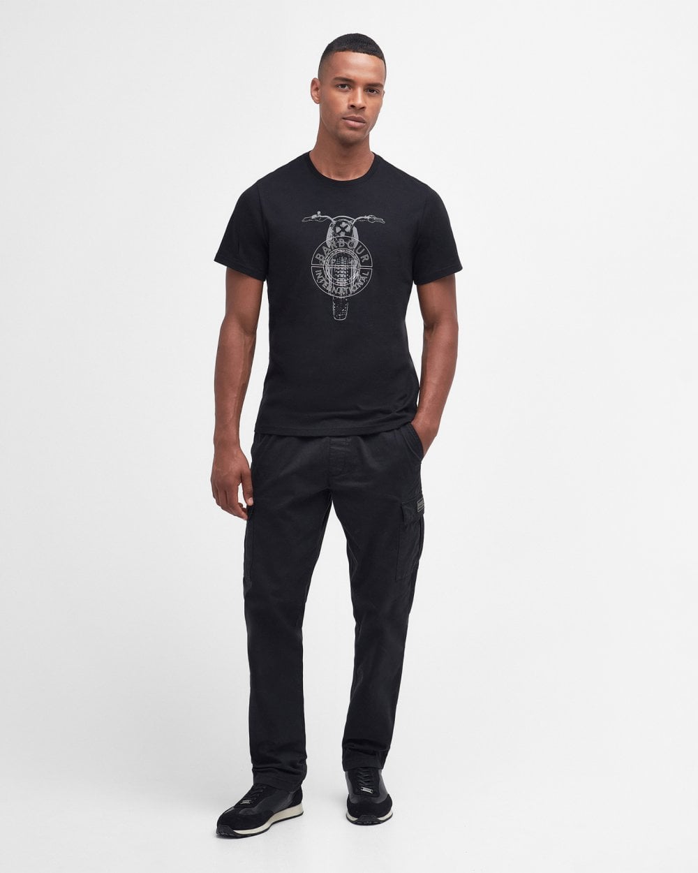 Barbour International Barbour International Motor Mens Tailored T-Shirt