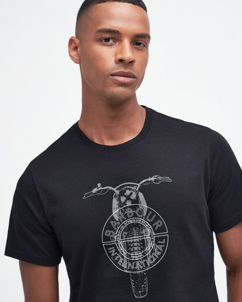 Barbour International Barbour International Motor Mens Tailored T-Shirt