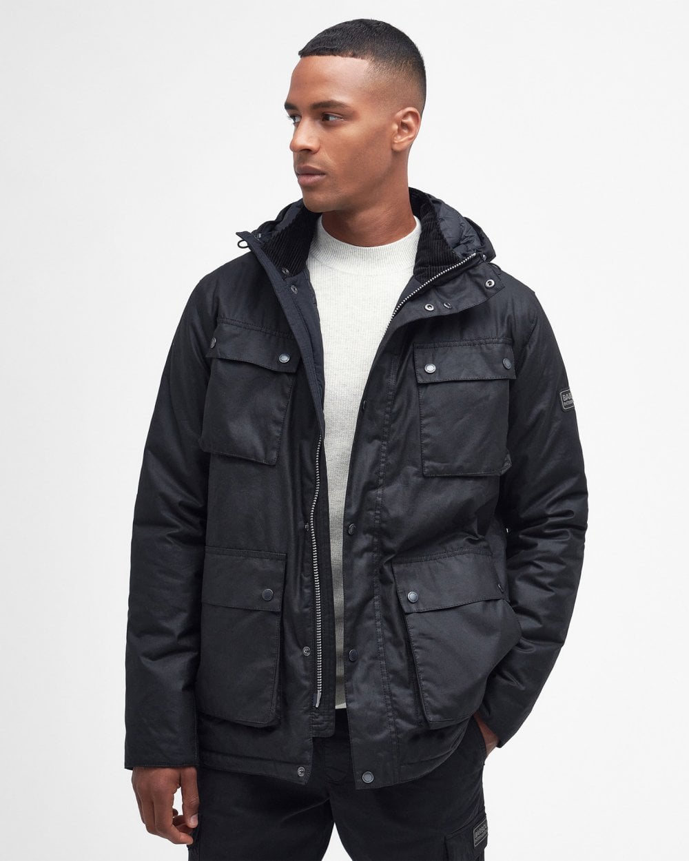 Barbour International Barbour International Galloway Mens Wax Jacket