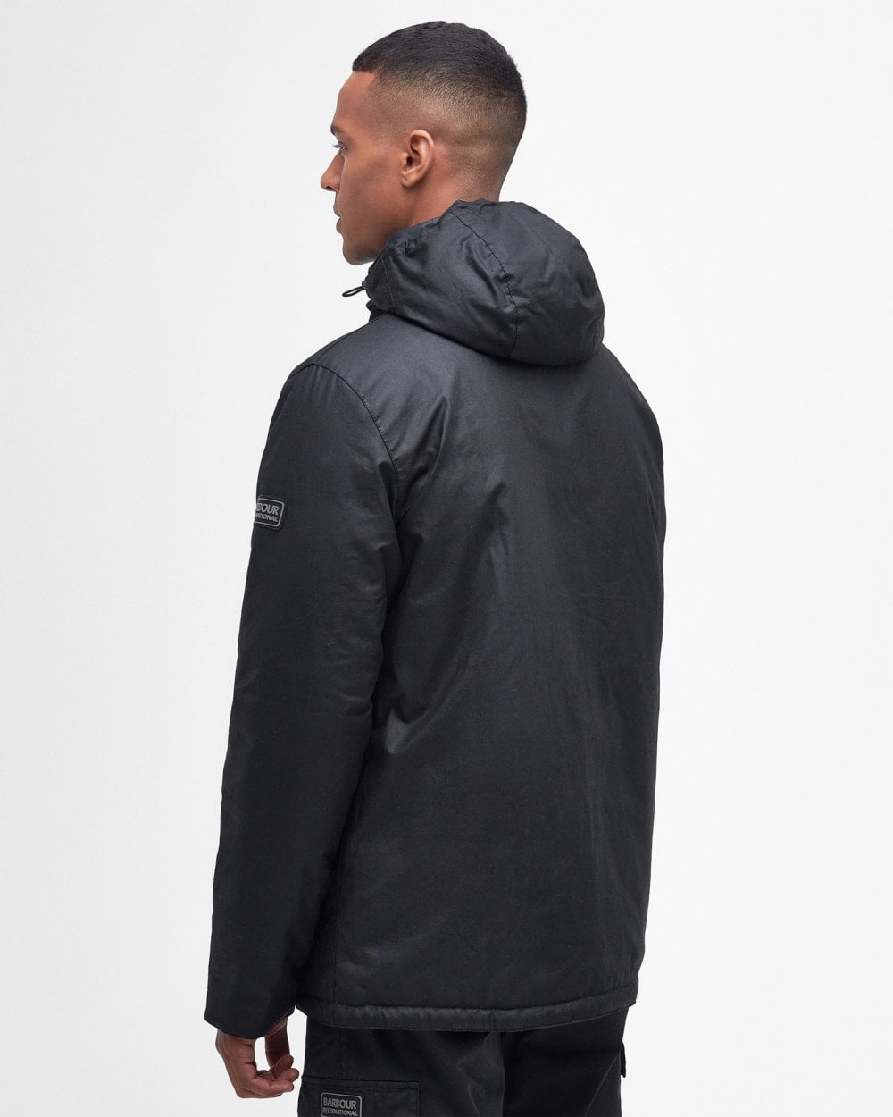 Barbour International Barbour International Galloway Mens Wax Jacket