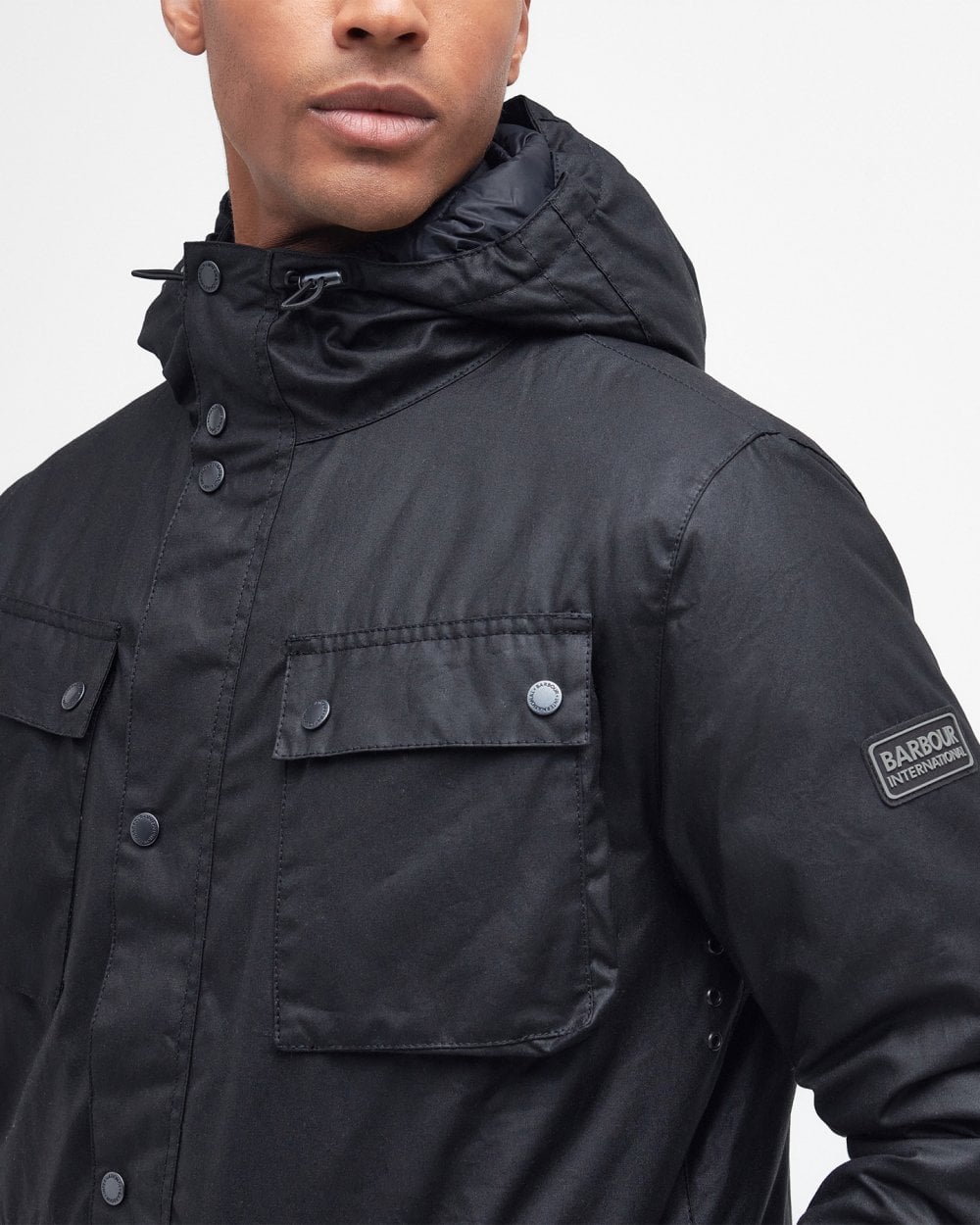 Barbour International Barbour International Galloway Mens Wax Jacket