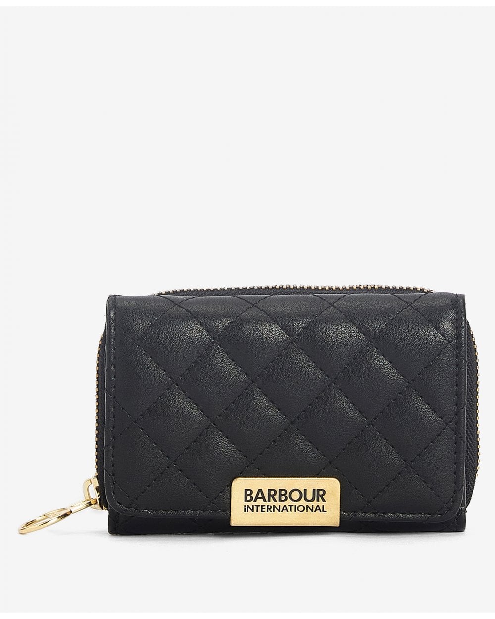Barbour International Aurora Womens Tri-Fold Purse