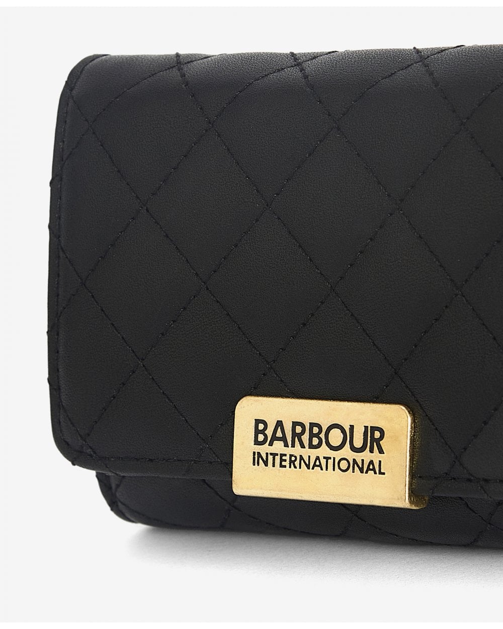 Barbour International Aurora Womens Tri-Fold Purse