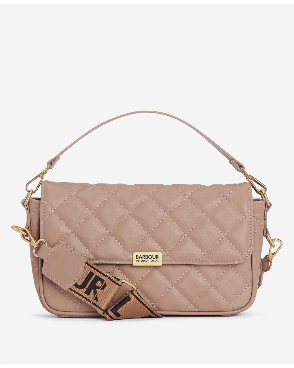 Barbour International Quilted Soho Womens Crossbody Bag