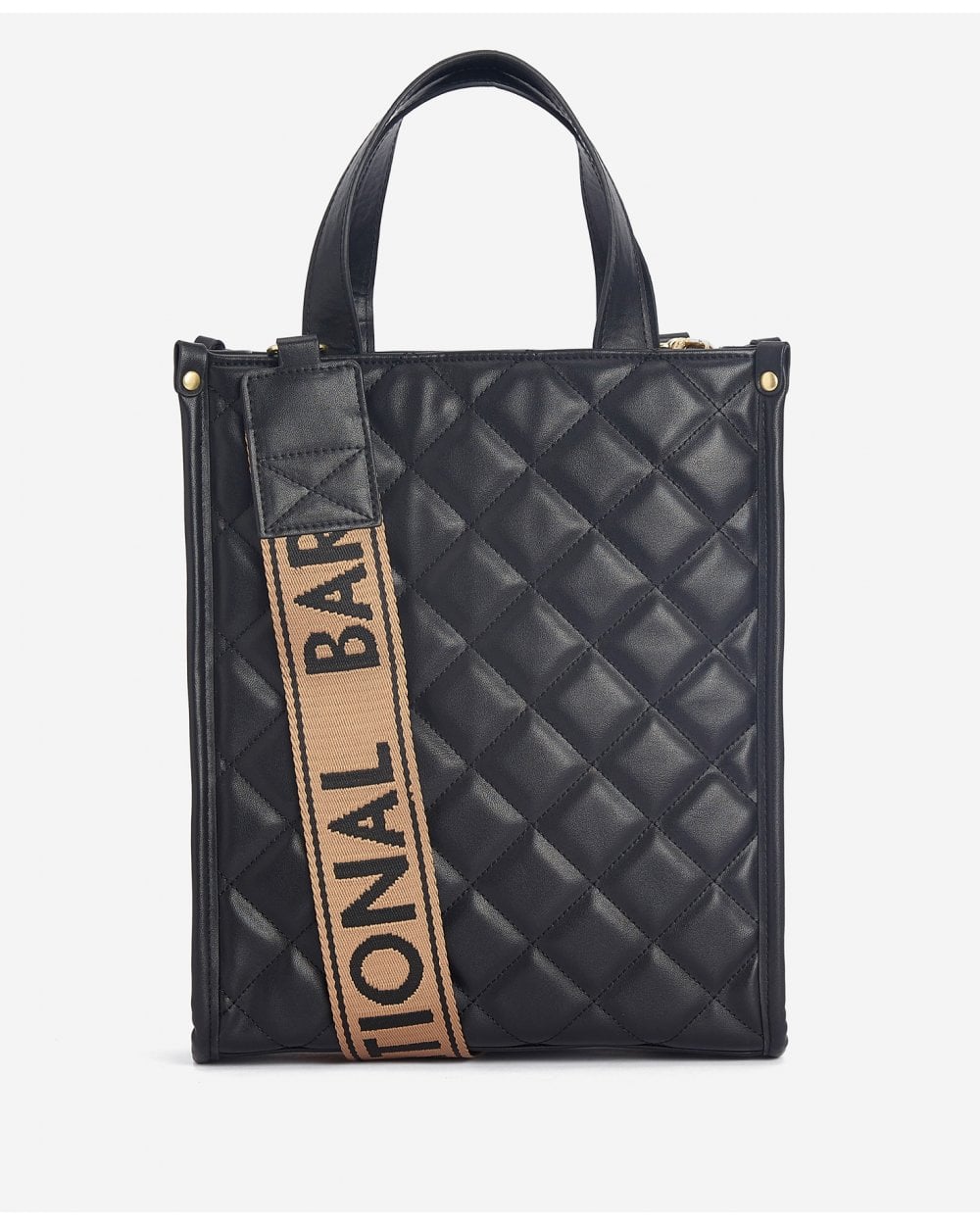 Barbour International Quilted Fenchurch Womens Mini Tote Bag