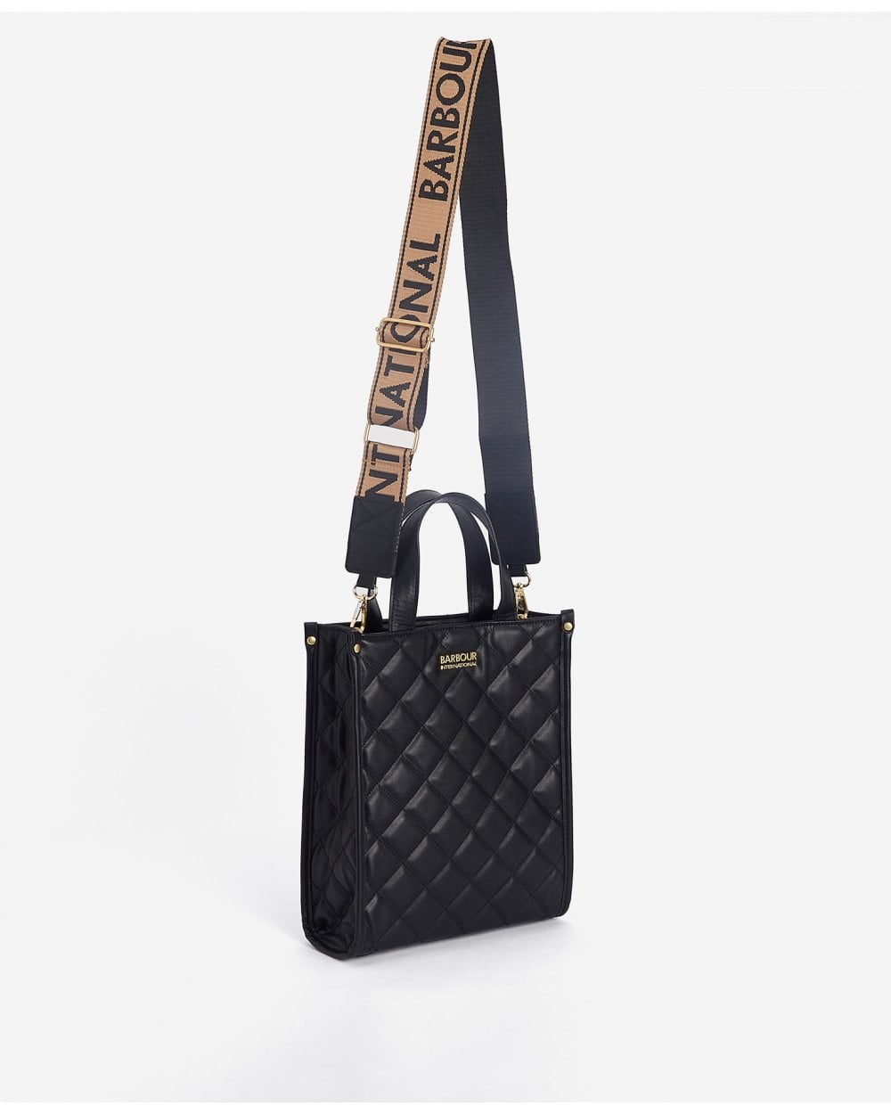 Barbour International Quilted Fenchurch Womens Mini Tote Bag