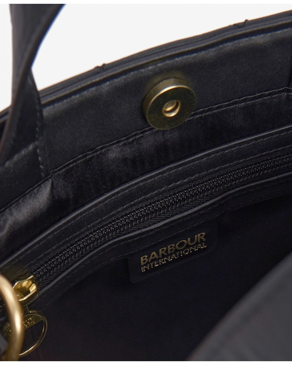 Barbour International Quilted Fenchurch Womens Mini Tote Bag