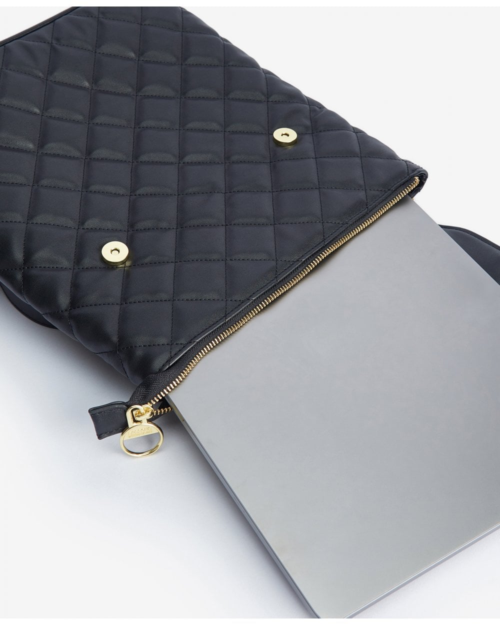Barbour International Quilted Hoxton Womens Backpack - Black