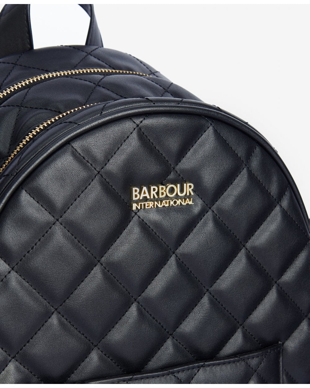 Barbour International Quilted Uxbridge Womens Backpack