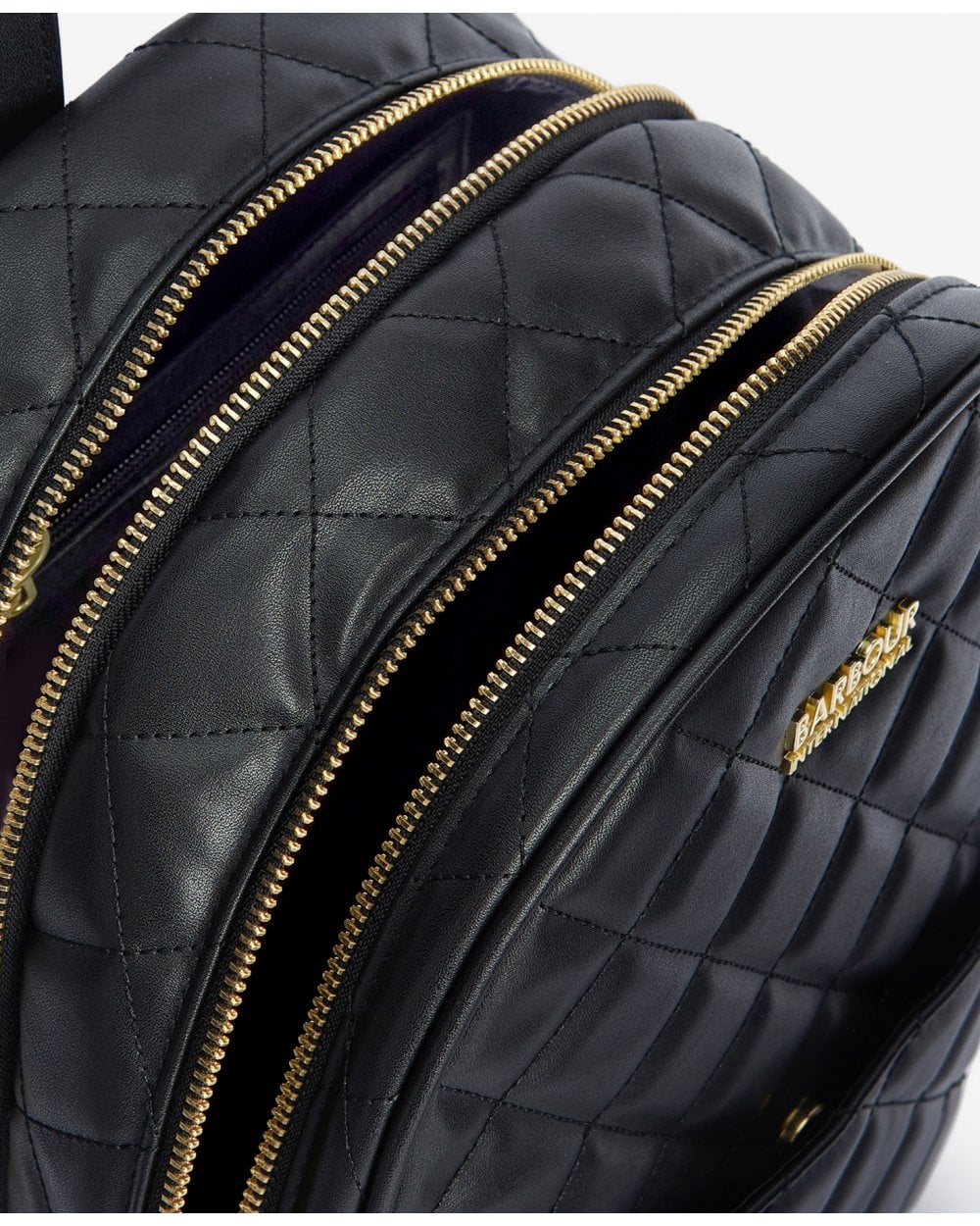 Barbour International Quilted Uxbridge Womens Backpack