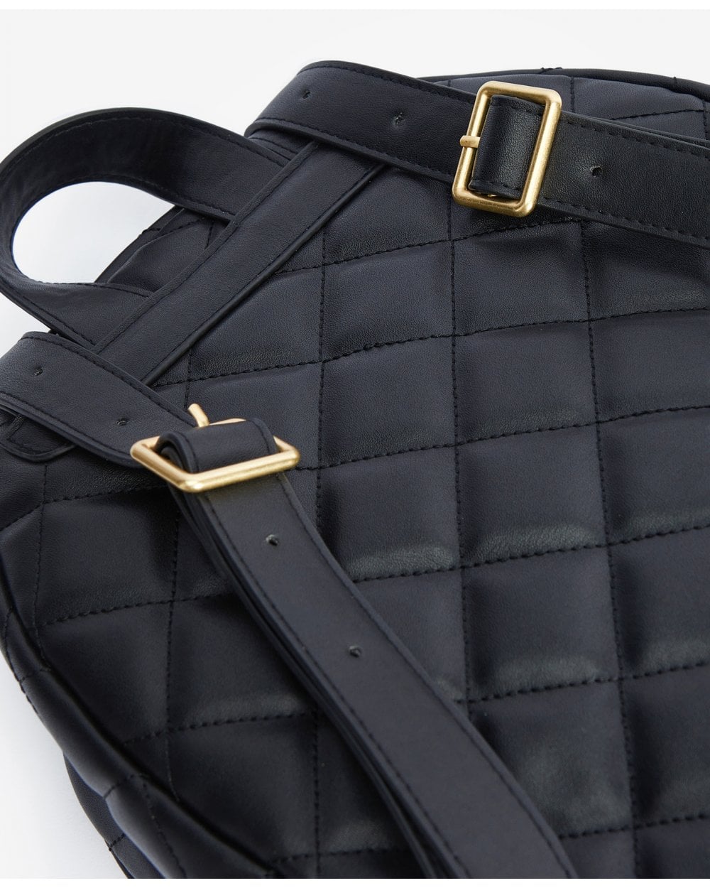 Barbour International Quilted Uxbridge Womens Backpack