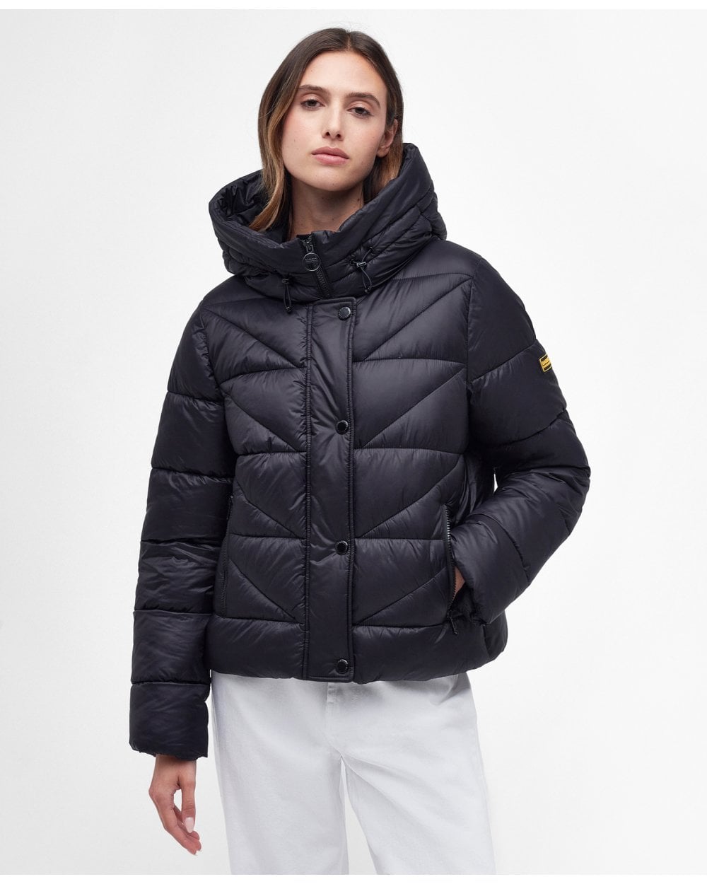 Barbour International Lyle Womens Quilted Jacket