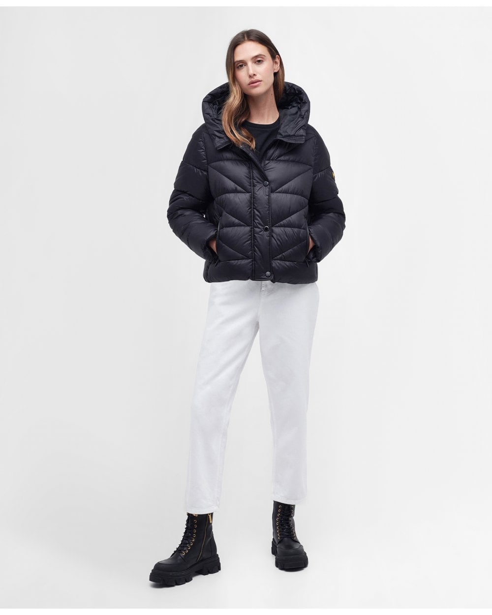 Barbour International Lyle Womens Quilted Jacket