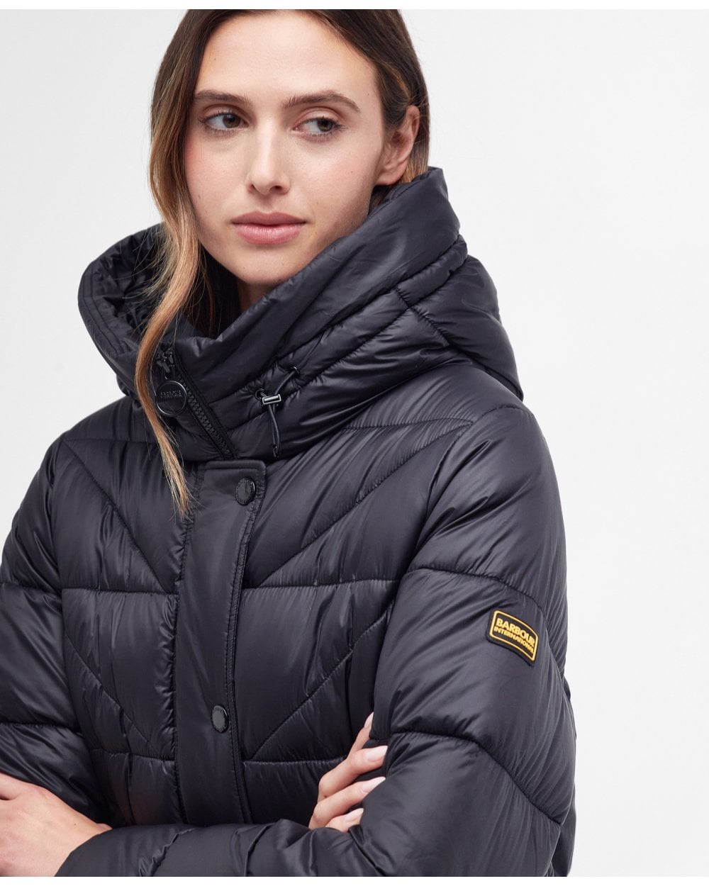 Barbour International Lyle Womens Quilted Jacket
