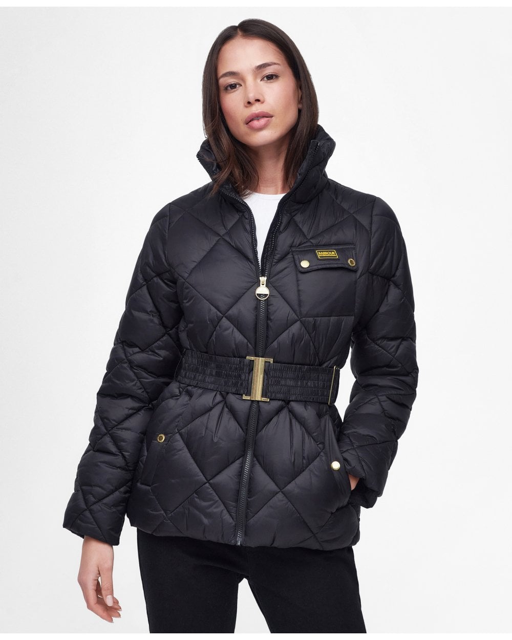 Barbour International Aurora Womens Quilted Jacket