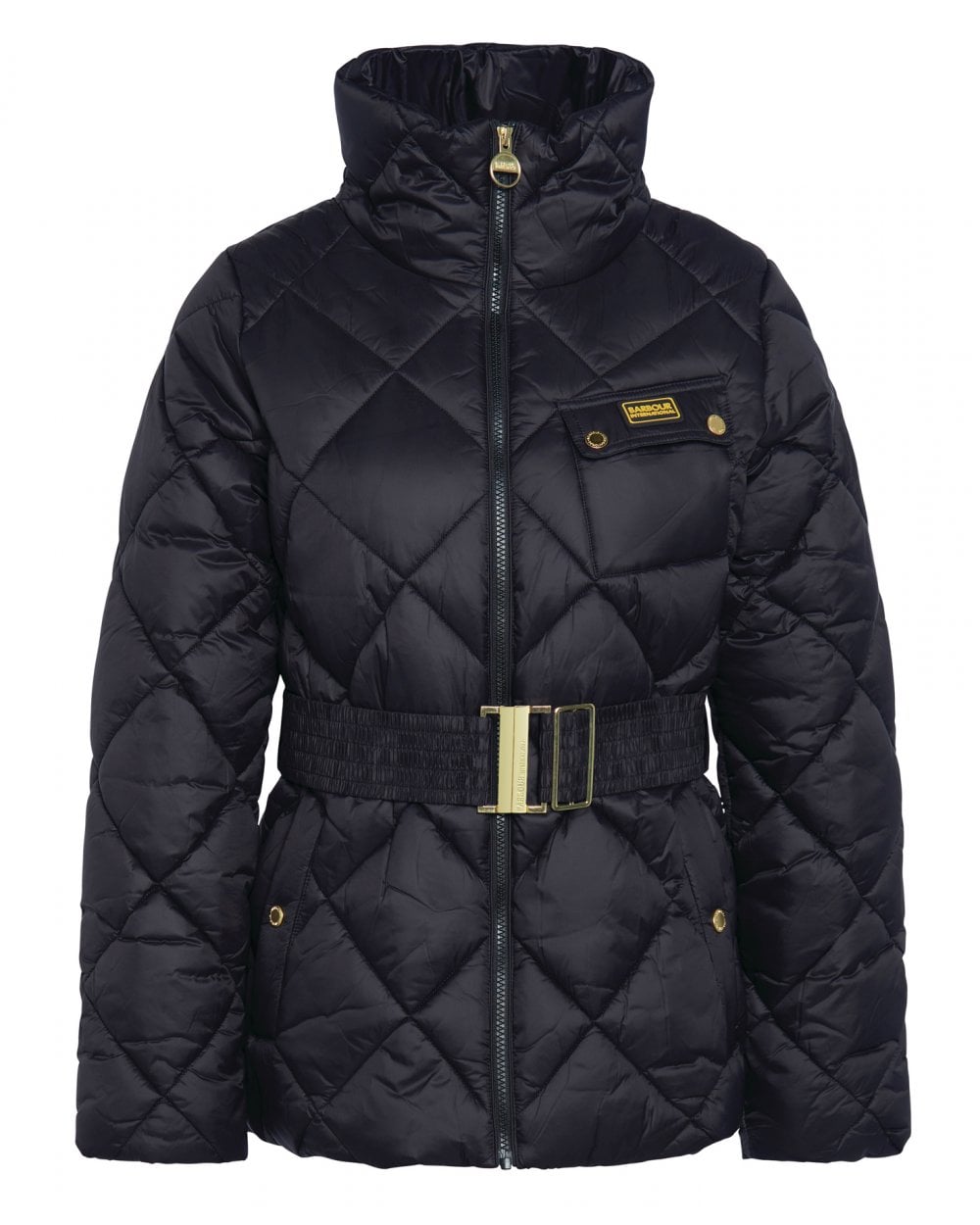 Barbour International Aurora Womens Quilted Jacket