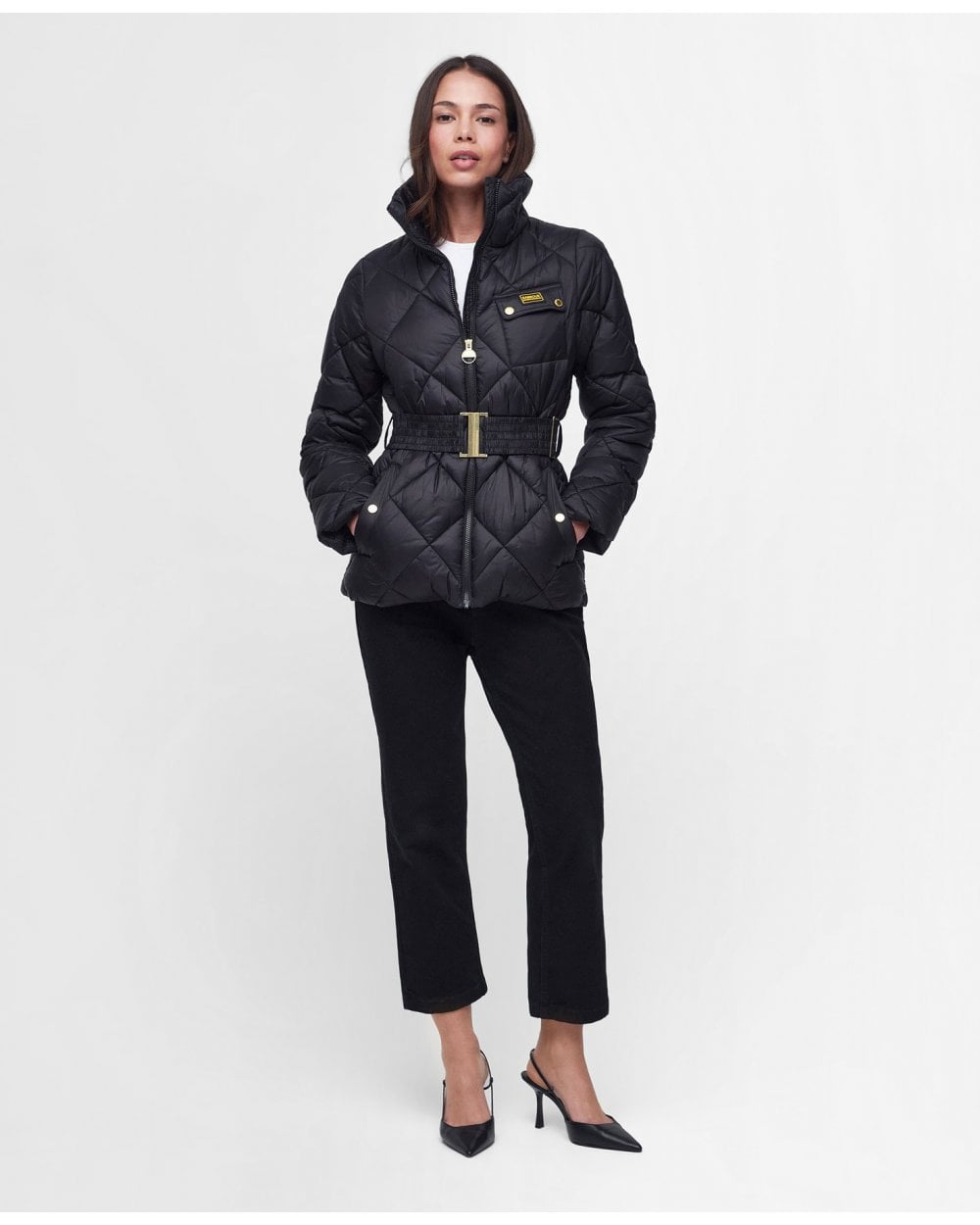 Barbour International Aurora Womens Quilted Jacket
