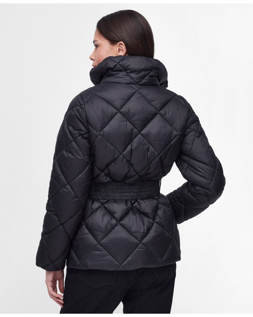 Barbour International Aurora Womens Quilted Jacket