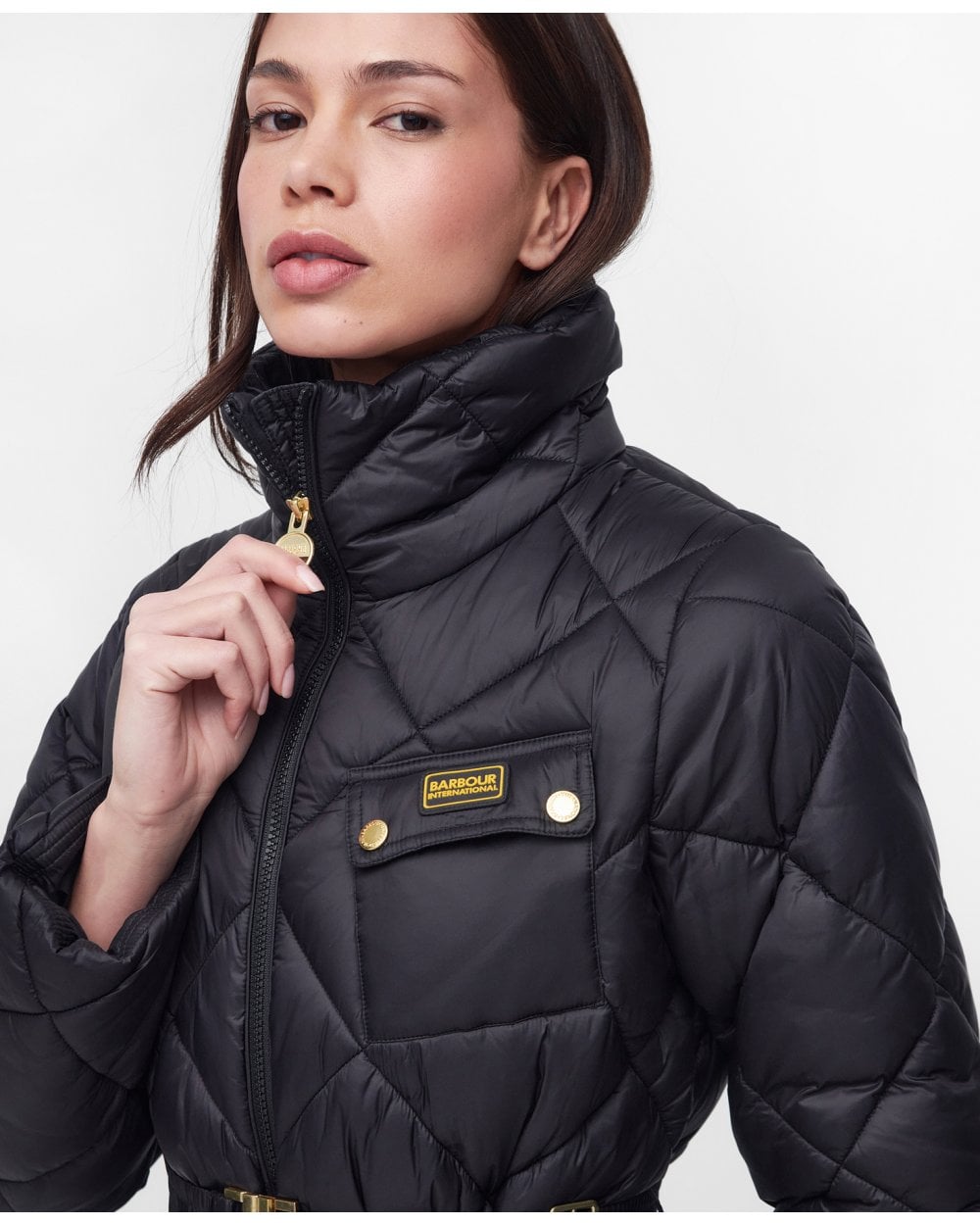 Barbour International Aurora Womens Quilted Jacket