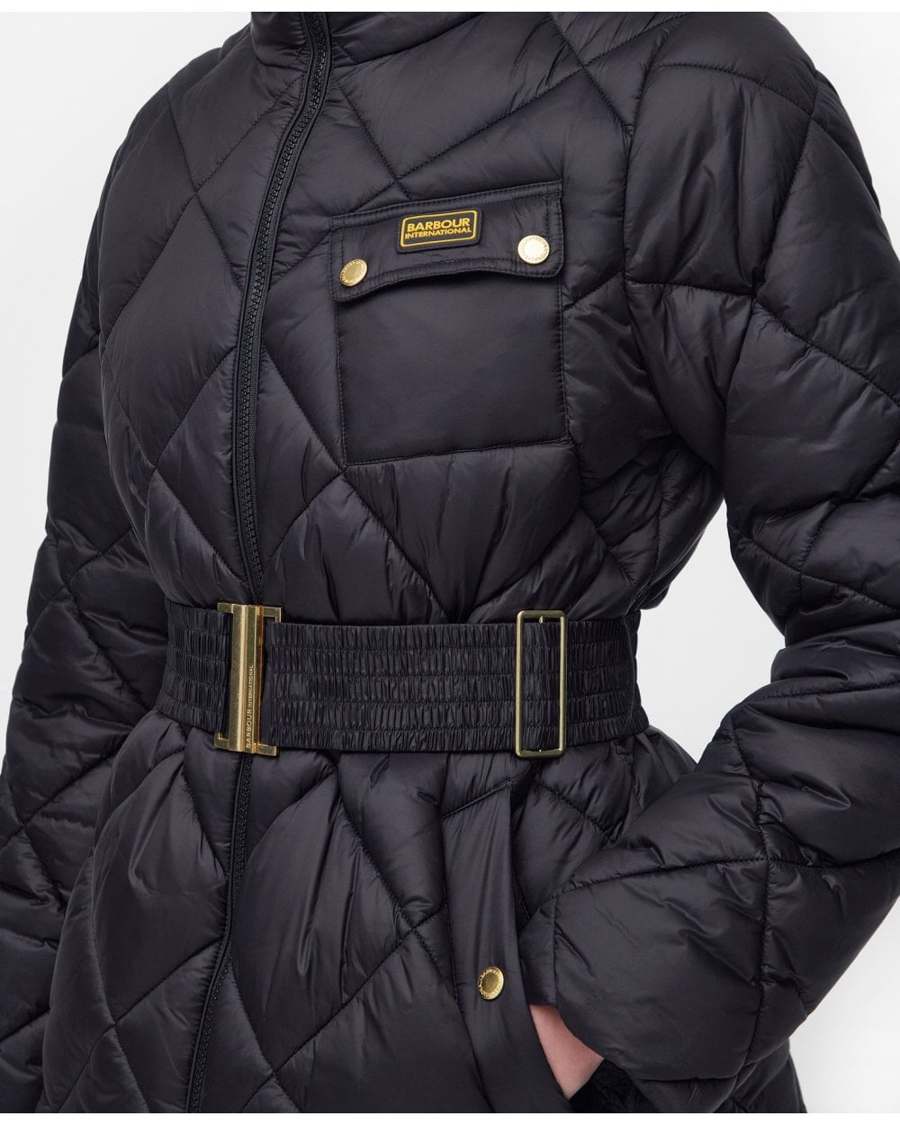 Barbour International Aurora Womens Quilted Jacket