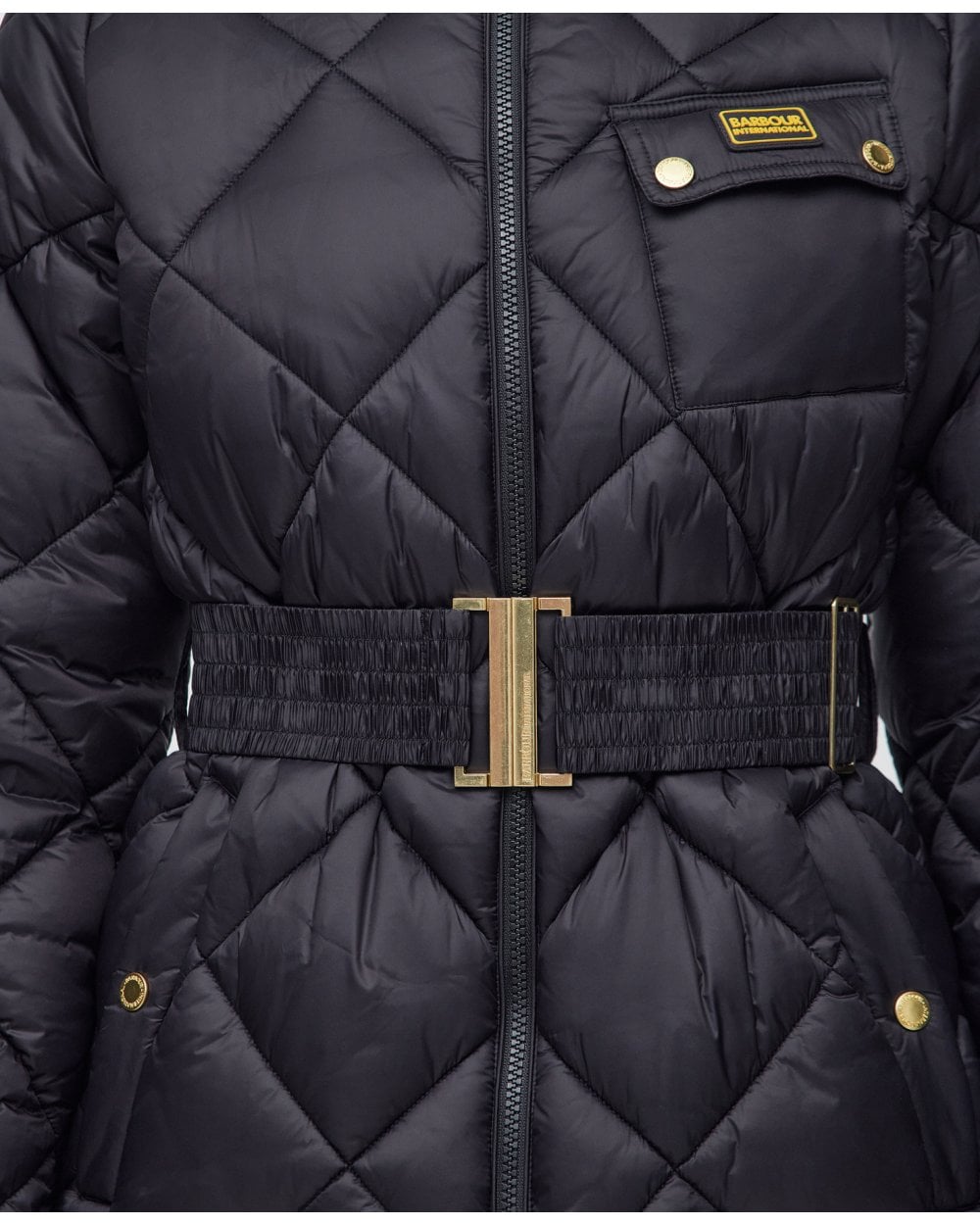 Barbour International Aurora Womens Quilted Jacket