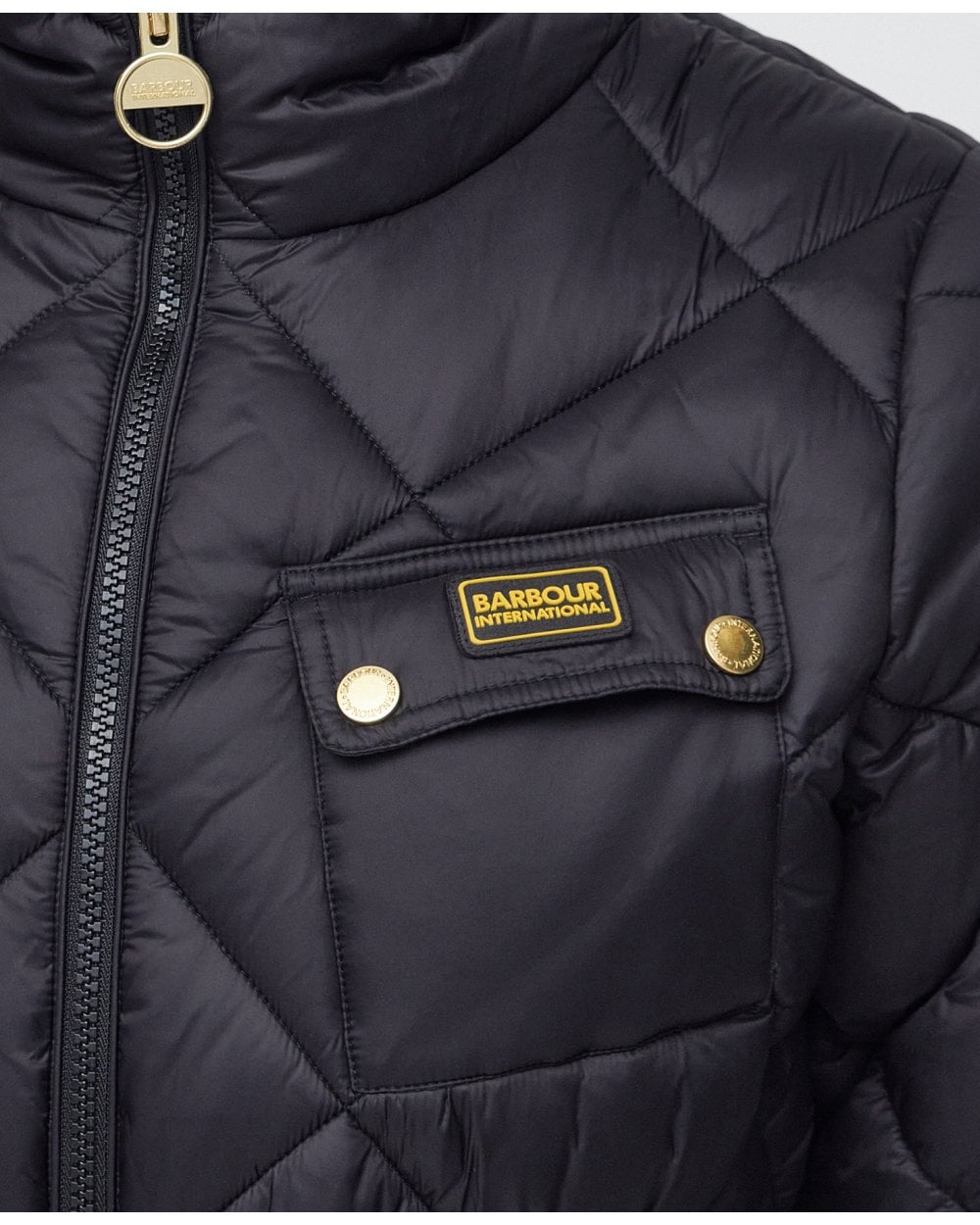 Barbour International Aurora Womens Quilted Jacket