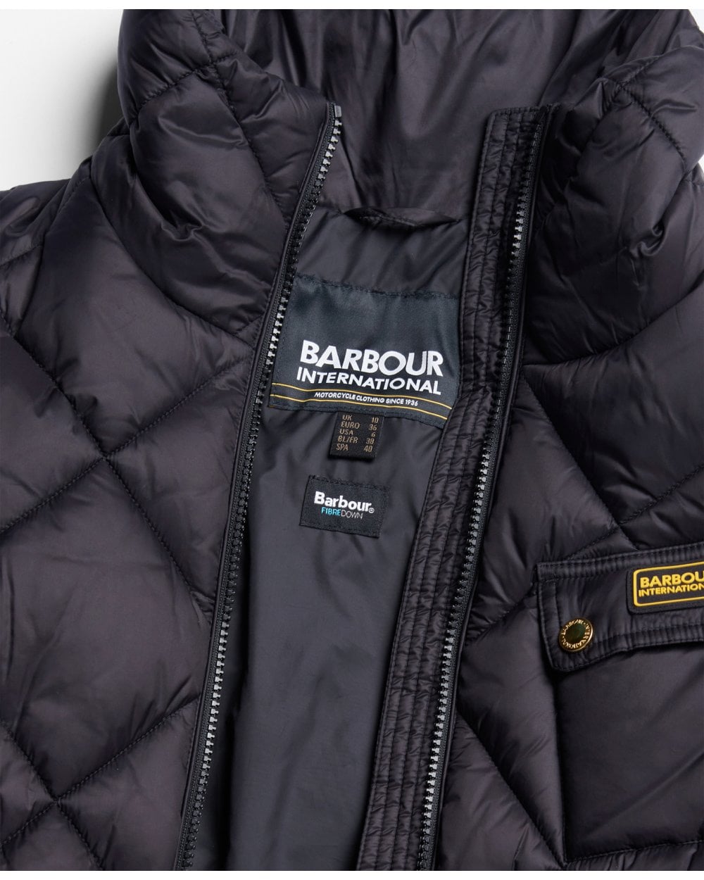 Barbour International Aurora Womens Quilted Jacket