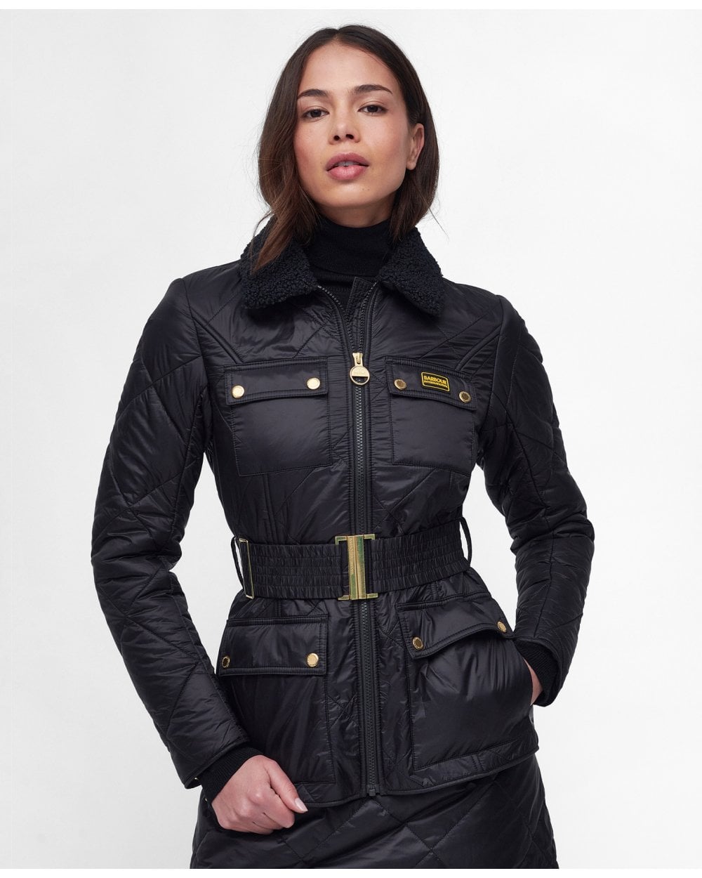 Barbour International Galaxy Womens Quilted Jacket