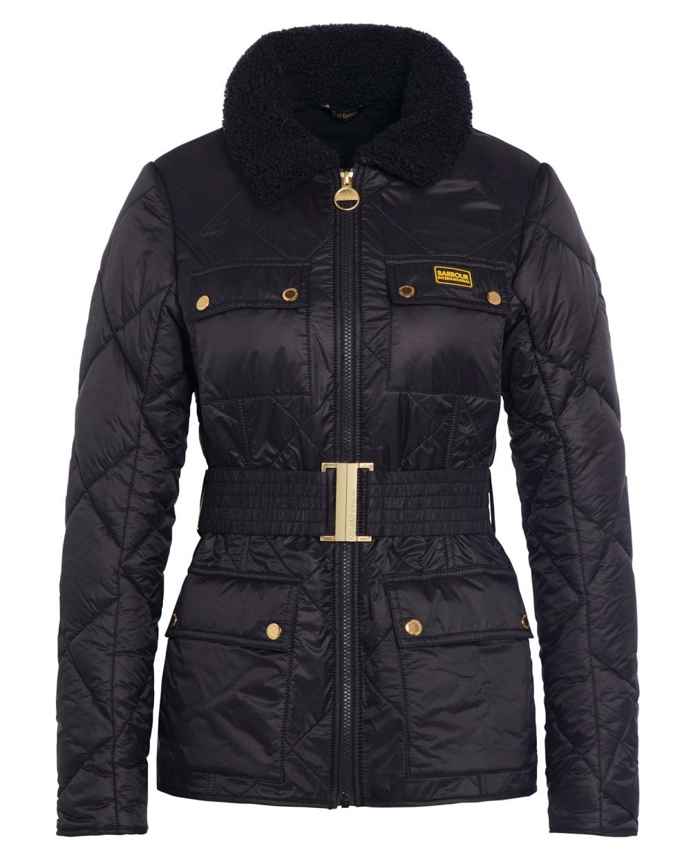 Barbour International Galaxy Womens Quilted Jacket