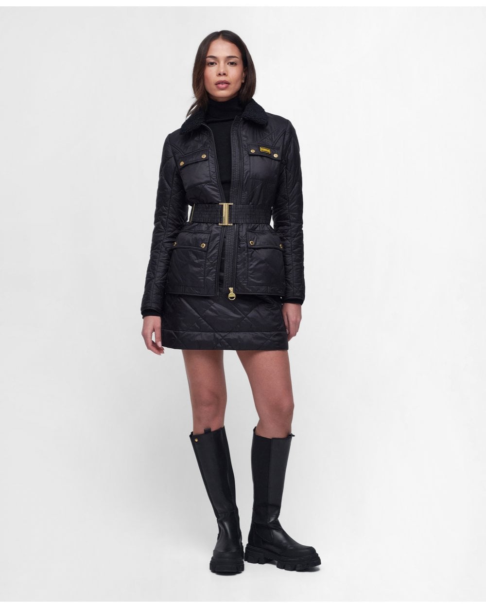 Barbour International Galaxy Womens Quilted Jacket