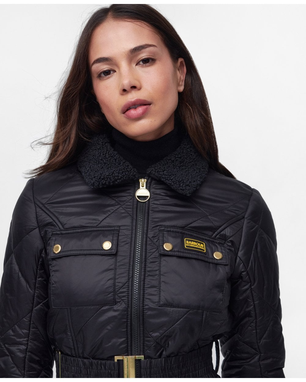 Barbour International Galaxy Womens Quilted Jacket