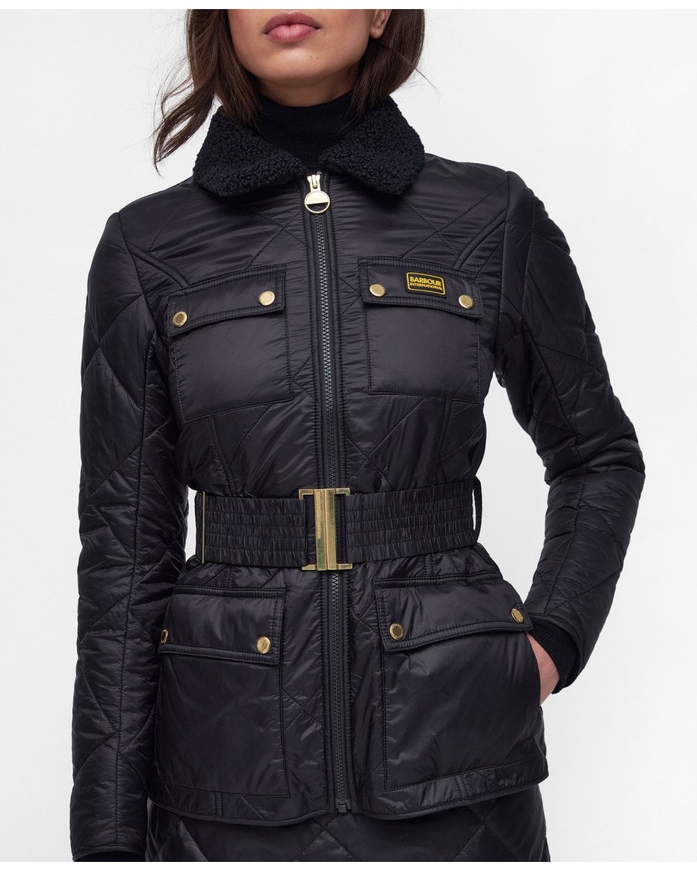 Barbour International Galaxy Womens Quilted Jacket