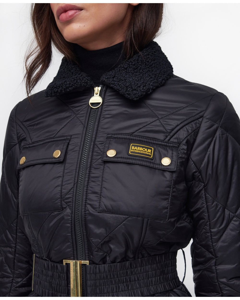 Barbour International Galaxy Womens Quilted Jacket