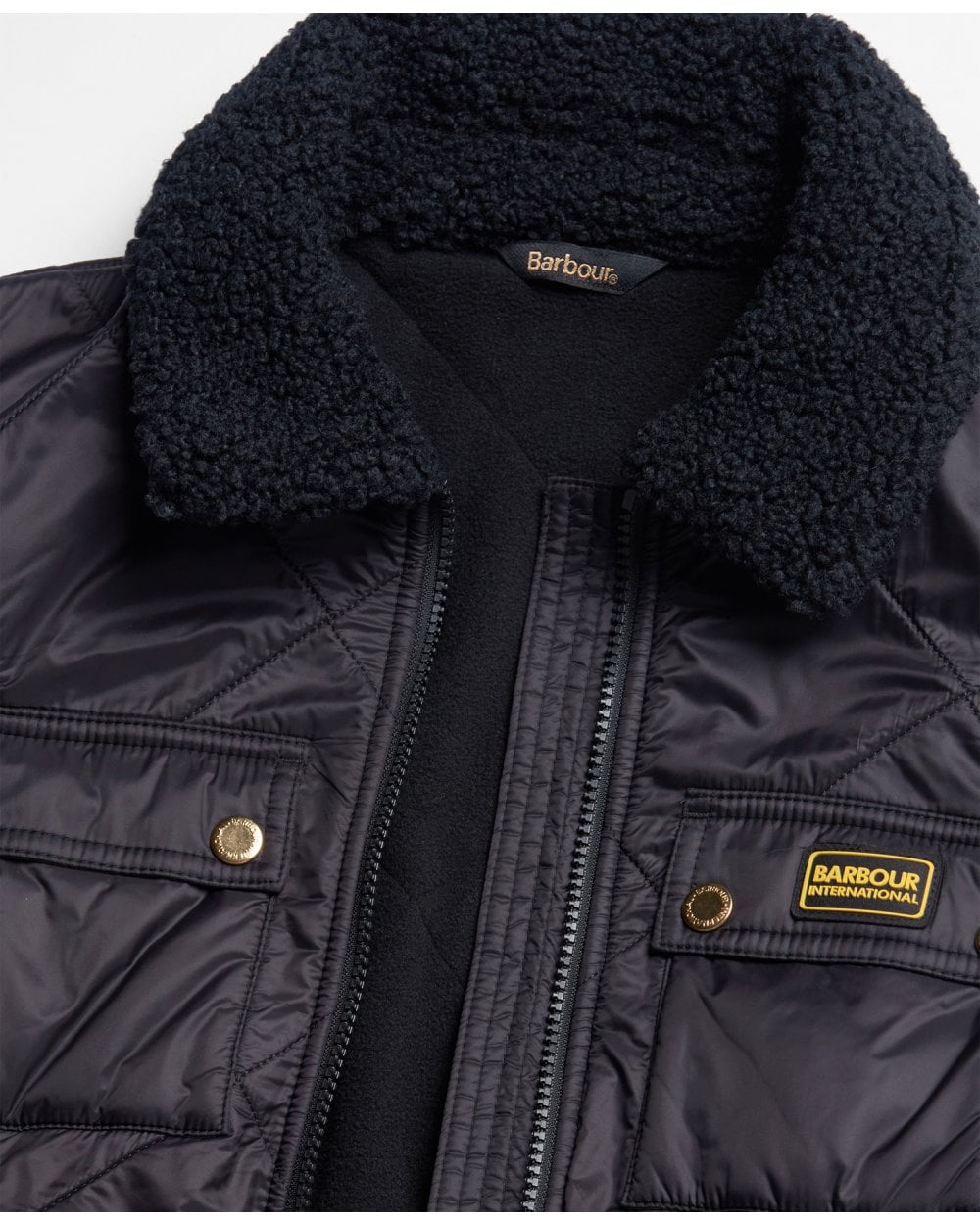 Barbour International Galaxy Womens Quilted Jacket